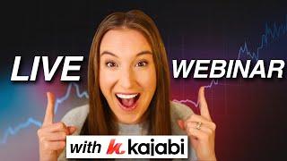 Live Webinars in Kajabi 2025  (Step by Step Kajabi Tutorial)