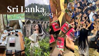 SRI LANKA VLOG with XO TEAM / CLIP SHOOTING AND DIAMOND BUTTON XO