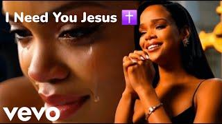 RIHANNA ||  JESUS FORGIVE ME ||  Official Gospel Music.