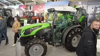 The new 2024 DEUTZ-FAHR 5080 DF tractor