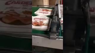 TWO LANES TOP WAVE HANDLE POLYBAG PLASTIC BAG MACHINE