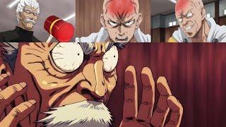 Saitama vs Bang Funny Fight Moments 