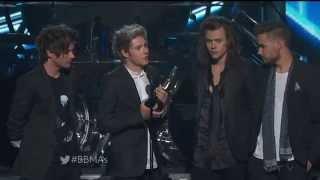 one direction ( award # 1 - top duo/ group  ) - billboard music awards 2015