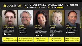 SPTIoTCoE fireside chat 2023 - Digital identity for IoT