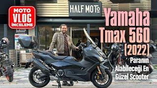 Yamaha Tmax 560 (2022) Motovlog İnceleme | Paranın Alabileceği En Güzel Scooter