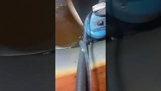Pumping Out Water inside Dredge Pump