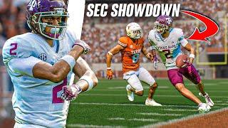 College Football 25 Road To Glory - SEC CHAMPIONSHIP Showdown with The Wide Receiver