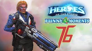 【Heroes of the Storm】Funny moments EP.76