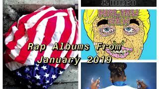 January 2019 in Rap(Review) #therap2k