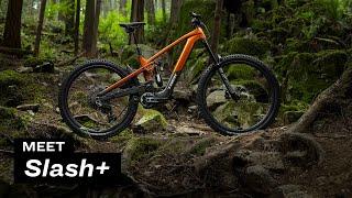 Introducing Trek Slash+: The latest long-travel e-enduro mountain bike