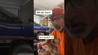 Wd40 and headlights do not mix. #autodetailing  #headlightrestoration  #wd40  #headlightrestore