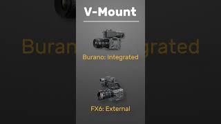 Sony Burano vs FX6 #sony #burano #fx6