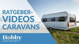 Hobby Ratgeber-Videos Caravans komplett