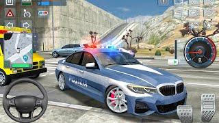 Police Duty Simulator 2025: Car Chase City Driving - Car Game Android GamePlay