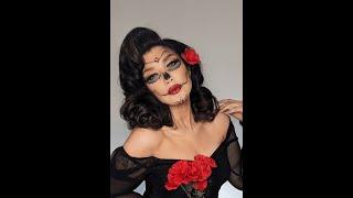 CATRINA PINUP tutorial  | auroramakeup