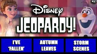 Disney Jeopardy • 26 Clue Trivia Game • Test Your Knowledge