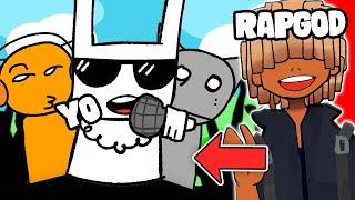 Sprunki... DID HE TALK BACK?! "Sprunked" | Incredibox: Rapping On Mods