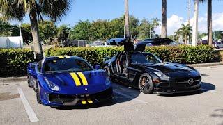 Driving $500,000 Supercars Across Florida!!