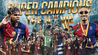 FC BARCELONA SPANISH SUPERCUP CHAMPIONS | THE MOVIE 