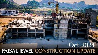 "Faisal Jewel Construction Update Oct 2024 | A Project by Zedem Properties