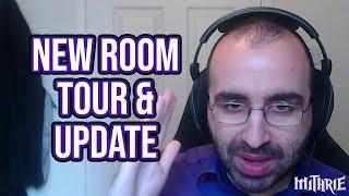 Mithrie VLOG #1 New Room Tour