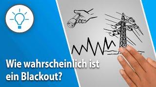 Wie wahrscheinlich ist ein Blackout? (explain it simple - Erklärvideo)