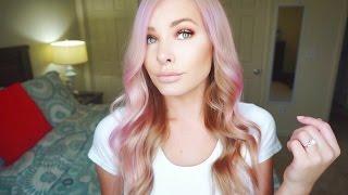 How To: Pastel Pink Hair Tutorial!!!! | Sarah Pope
