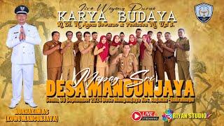  Live Mapag Sri Desa Mangunjaya 2024 // Wayang Purwa Karya Budaya Dl. H.Suwarno Pesinden Hj. Ugi s