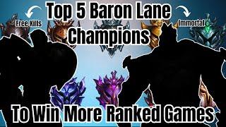 Wildrift: Top 5 Solo Lane Champions to climb with in ranked