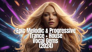 Epic Melodic & Progressive Trance + House Vocal Gems (2024) | Radiant Aurora (Vol 3)