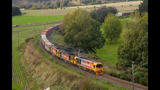 KiwiRail's DL class at full noise (HD)