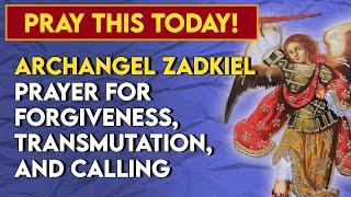 Archangel Zadkiel Prayer For Forgiveness, Transmutation, And Calling In The Angel Zadkiel For Peace