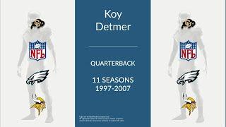 Koy Detmer: Football Quarterback