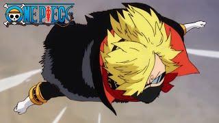 Sanji vs King | One Piece