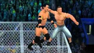 WWE SmackDown vs. RAW 2011 Nexus Is HISTORY!!!!!