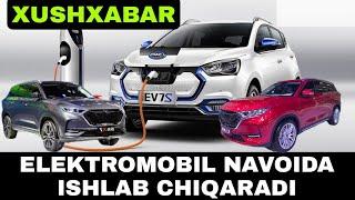 Navoiyda elektromobil zavodi quriladi