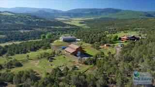 Colorado Mountain Luxury Log Home & Ranch for sale by United Country Real Estate Michael Krieg