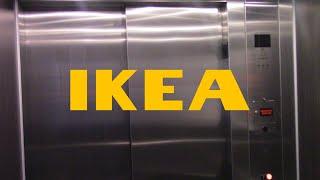 𝐊𝐎𝐍𝐄 𝐑𝐞𝐩𝐥𝐚𝐜𝐞𝐦𝐞𝐧𝐭𝐬: The two elevators at IKEA, North York Ontario