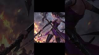 《孫尚香》——「我是孫尚香　血染紅妝不是殤   在亂世中堅強　不為誰低頭投降」【高音質 動態歌詞/Dynamic Lyrics】 #音樂#孫尚香 #三國 #紅顏