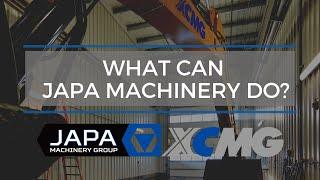 JAPA Machinery Services | Heavy Duty Equipment Rentals & Sales in Edmonton, Alberta | 780-962-5272