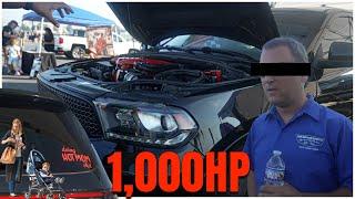 1,000HP Durango is a Hellcat Charger KILLER!!!