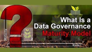 What is a Data Governance Maturity Model? #datagovernance #maturitymodel