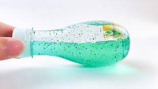 DIY Floating drift bottle制作神奇的悬浮漂流瓶，希望能给你带去好运