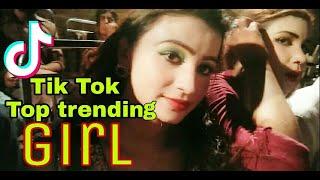 Tiktok top trending girl 2020 by Saim Abbasi tiktok wala