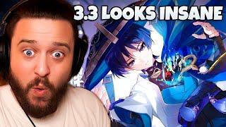 3.3 LIVESTREAM REACTION (WANDERER, TCG, WINDTRACE) | Genshin Impact