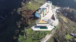 High altitude flight + shots from the new year celebration of Giresun Doğa Highschool (DJI mini SE)