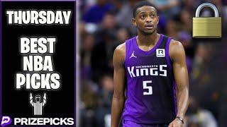 (9-1 RUN!) BEST NBA PRIZEPICKS | THURSDAY | 12/12/24 | FREE NBA PICKS Predictions, & Player Props