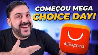 COMEÇOU o MEGA CHOICE DAY ESPECIAL 11.11 no ALIEXPRESS!!