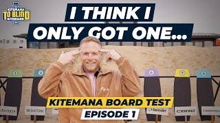 Kitemana to Blind Kiteboard Test - Episode 1 | Love at First Sight? ft. Ruben Lenten