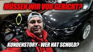 Müssen wir vor Gericht? - Kundenstory - Wer hat Schuld?